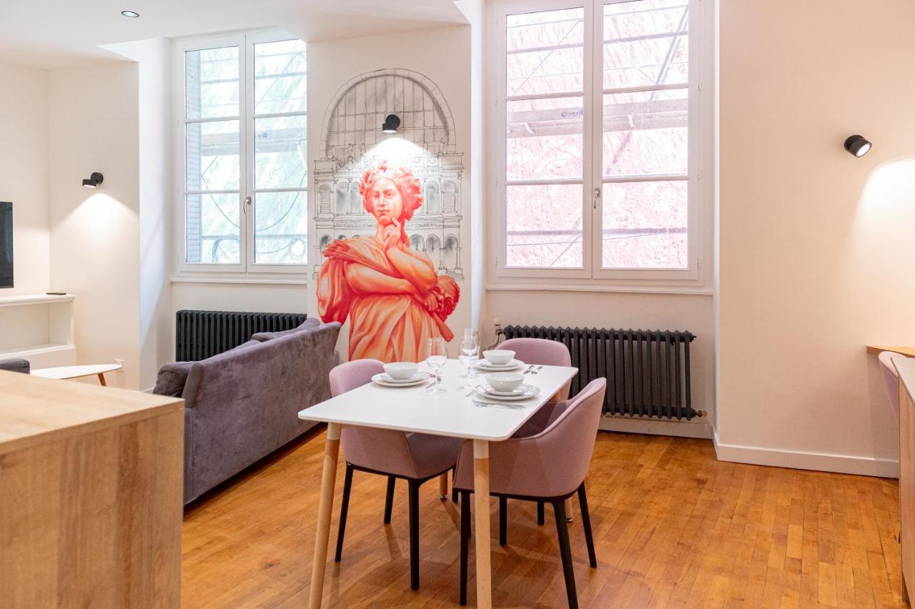 Croix Paquet - Appartements A Lyon Eksteriør billede