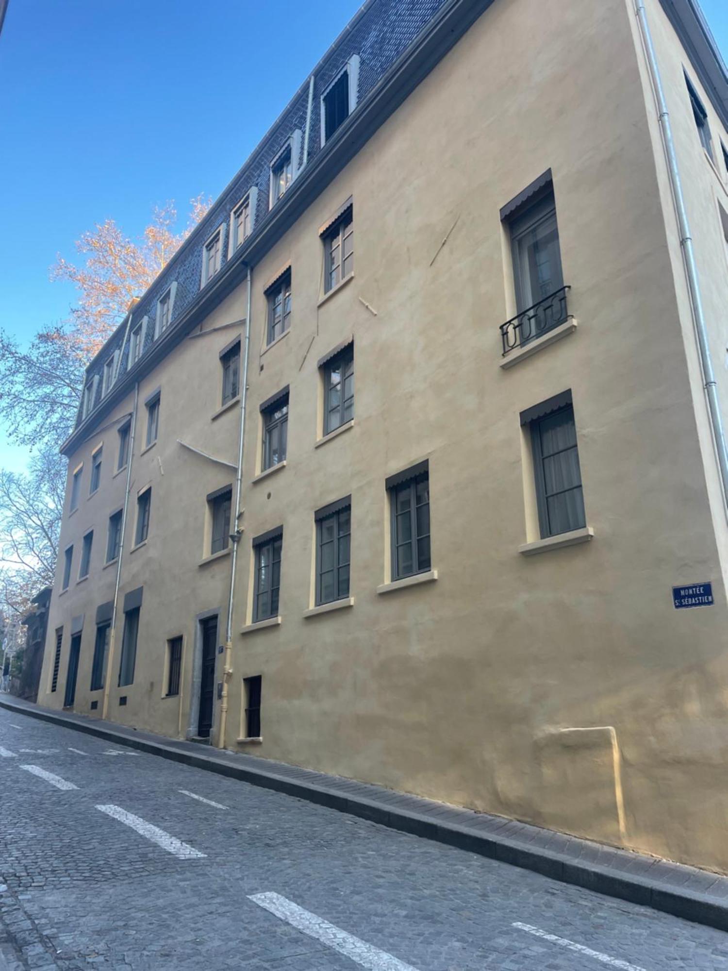 Croix Paquet - Appartements A Lyon Eksteriør billede