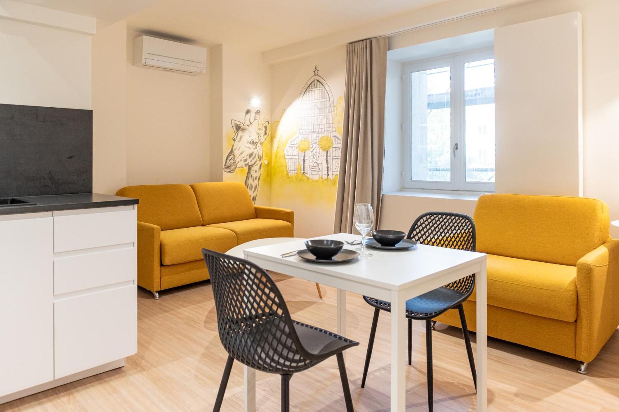 Croix Paquet - Appartements A Lyon Eksteriør billede
