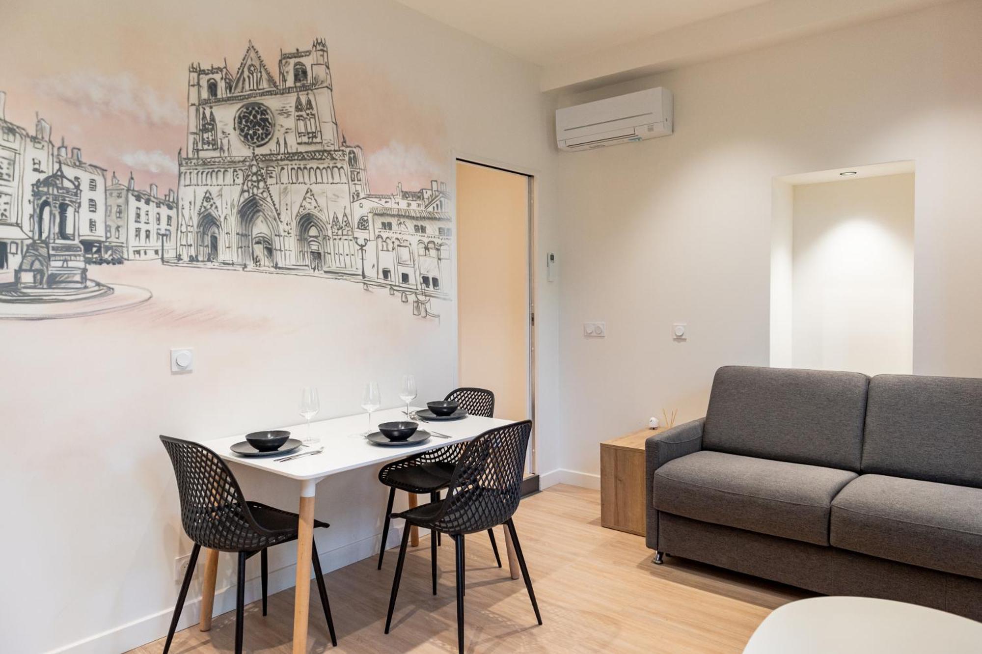 Croix Paquet - Appartements A Lyon Eksteriør billede