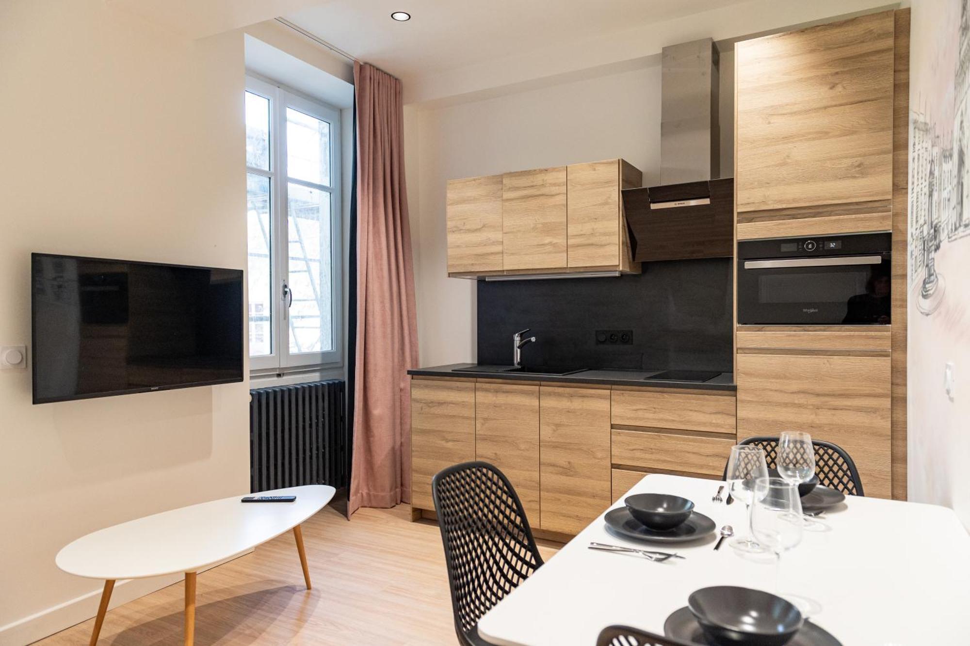 Croix Paquet - Appartements A Lyon Eksteriør billede